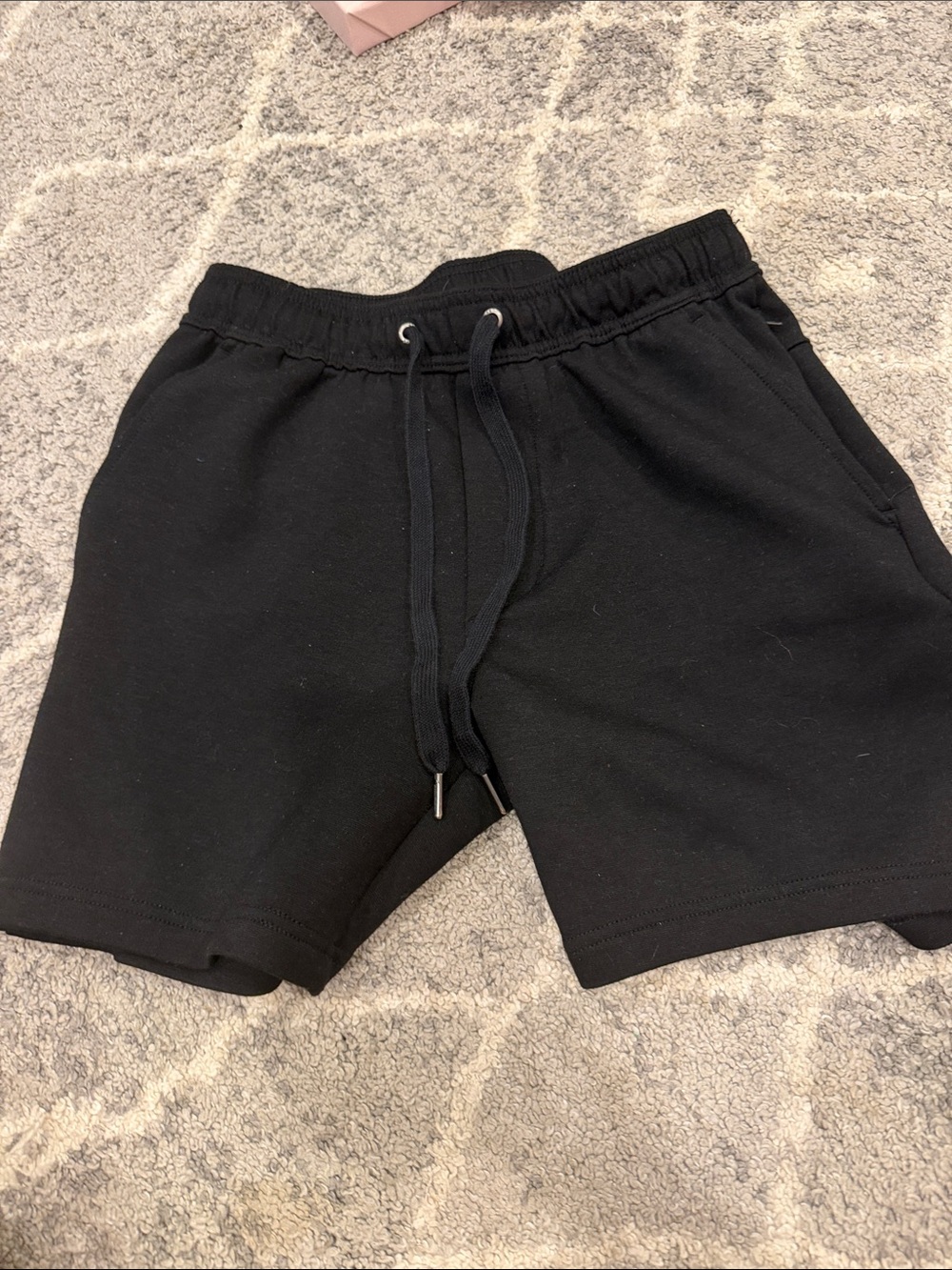 American Eagle Outfitters Black Athletic Drawstring Shorts
